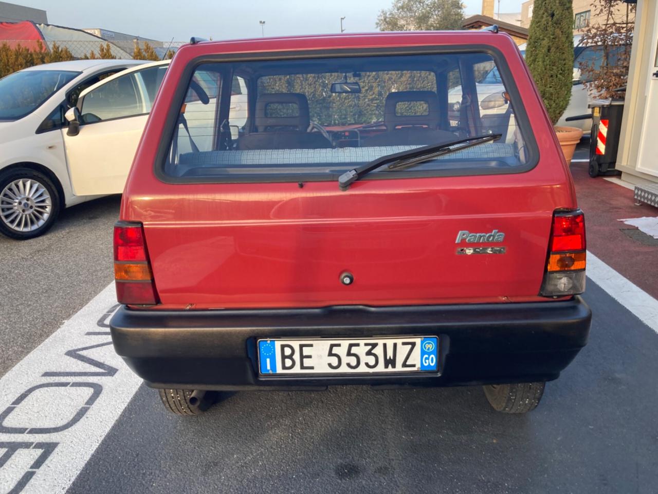 FIAT PANDA KM 74.062 (DA VETRINA)
