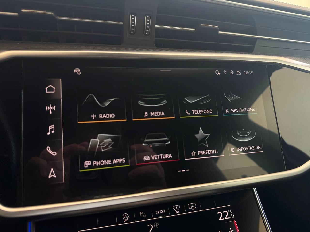 Audi RS6 RS 6 Avant 4 RUOTE STERZANTI