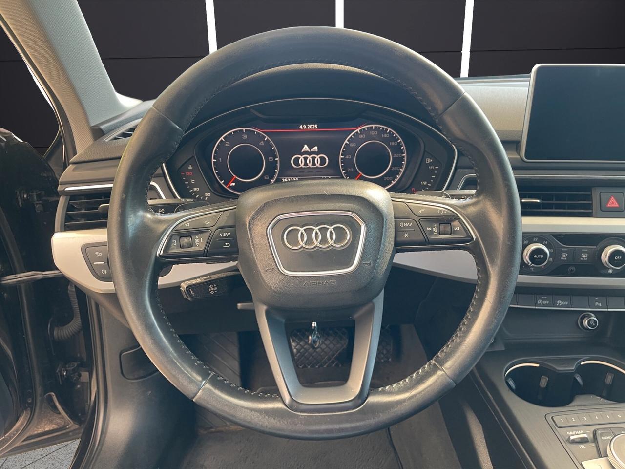 AUDI A4 5ª serie A4 Avant 2.0 TDI 150 CV S tro...