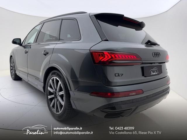 AUDI Q7 45 TDI quattro tiptronic Sport S-Line Black 7p.