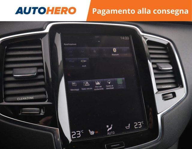 VOLVO XC90 D5 AWD Geartronic 7 posti Momentum