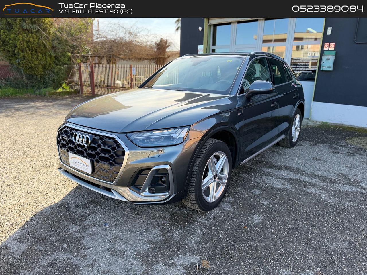 Audi Q5 S Line Plus 2.0 40 TDI MHEV #9309