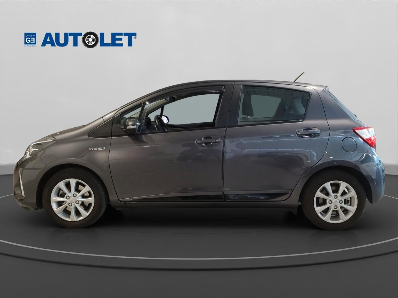 Toyota Yaris 1.5 Hybrid 5 porte Active 100CV
