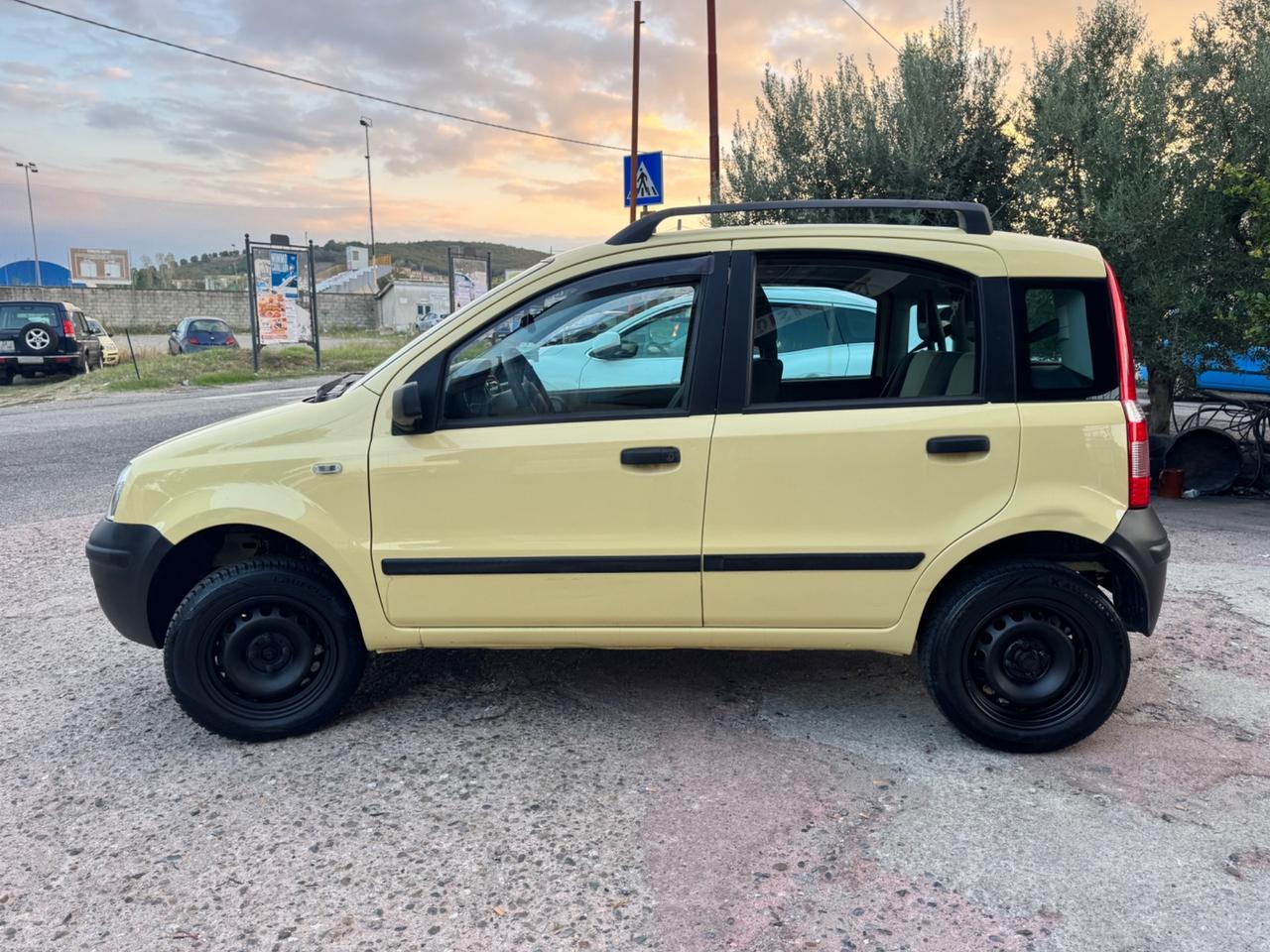Fiat Panda 1.3 MJT 16V 4x4