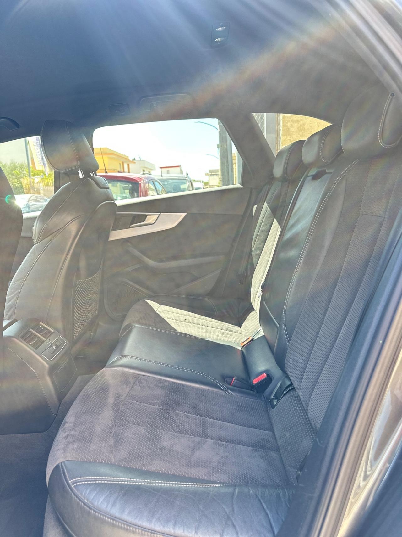 Audi A4 2.0 TDI 190 CV X2 S-Line-2016