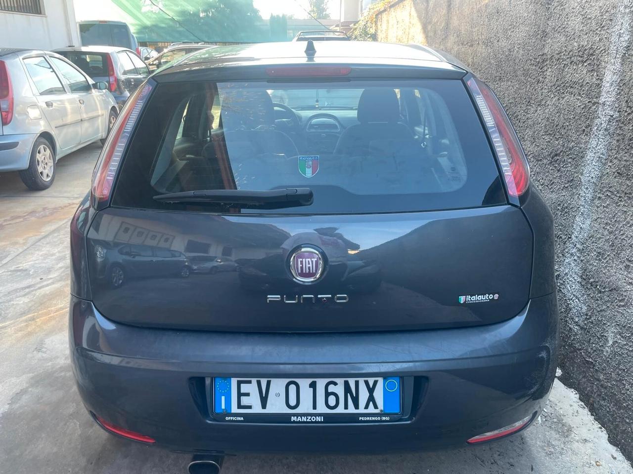 Fiat Punto 1.2 8V 5 porte Lounge