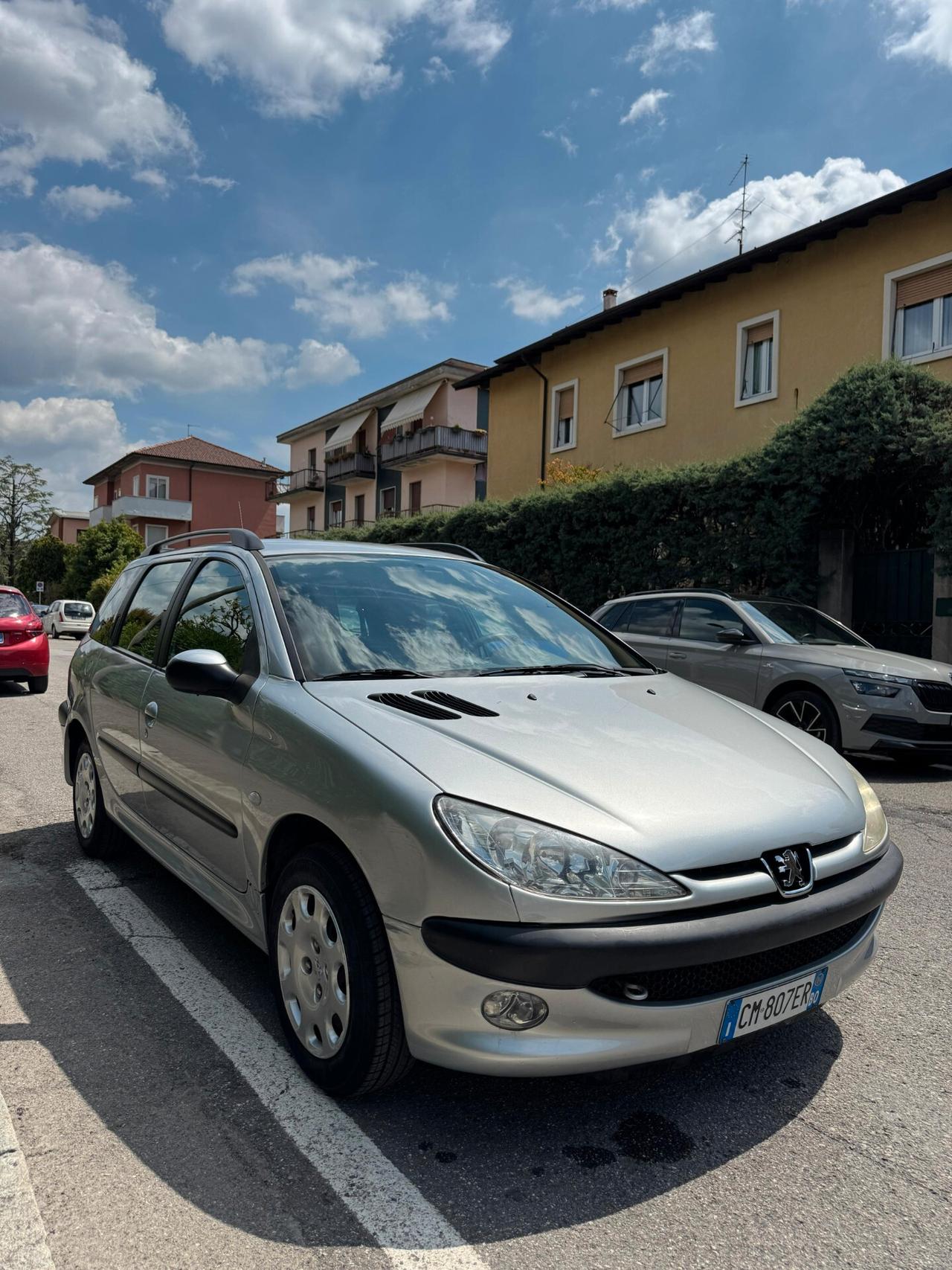 Peugeot 206 1.4 HDI STATION WAGON OK NEOPATENTATI