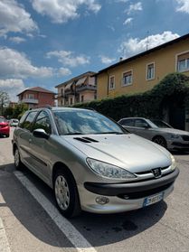 Peugeot 206 1.4 HDI STATION WAGON OK NEOPATENTATI