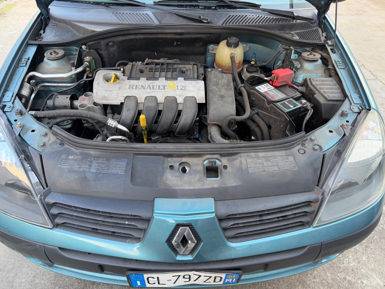 RENAULT CLIO 1.2 BENZINA CLIMA UNI PROP 48.000KM