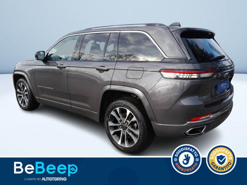 Jeep Grand Cherokee 2.0 ATX PHEV OVERLAND 4XE AUTO