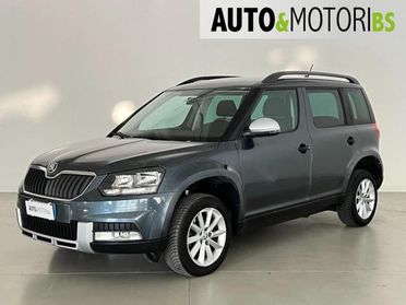 SKODA Yeti 2.0 TDI CR 110CV 4x4 Ambition