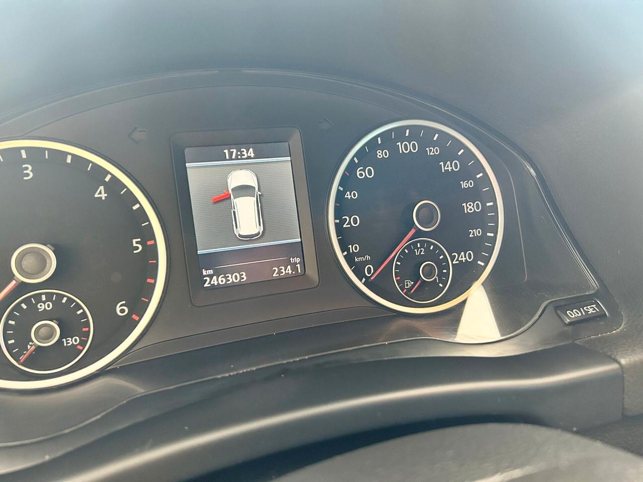 Volkswagen Tiguan 2.0 TDI 140 CV 2012