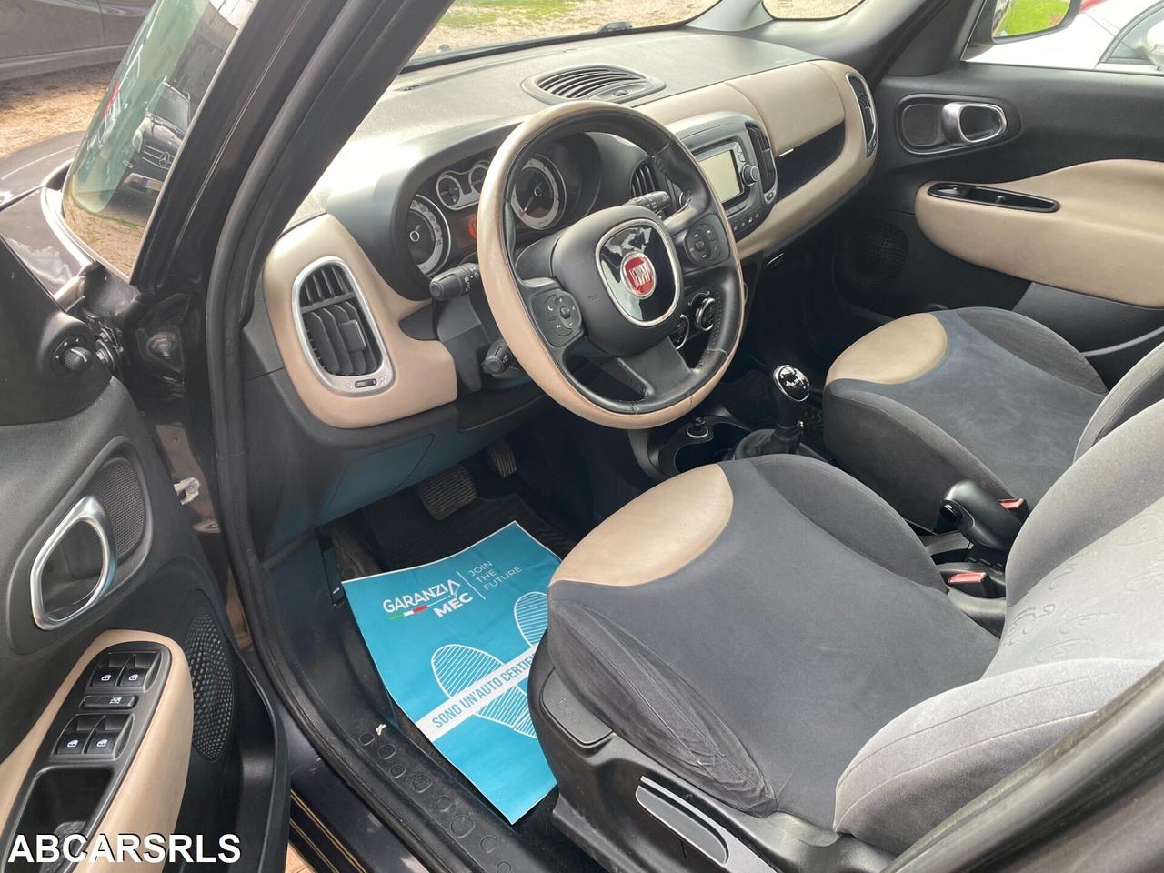 FIAT - 500 L - 1.3 Multijet 85 CV Dualogic Lounge - NEOPATENTATI - FINANZIABILE - PERMUTE