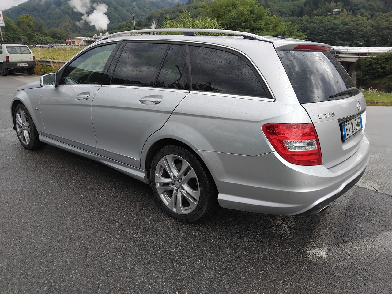 Mercedes-benz C 220 200 CDI S.W. Avantgarde