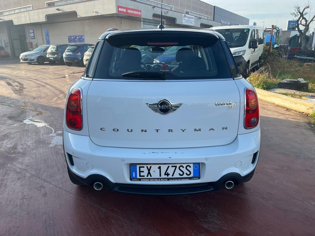 Mini Countryman John Cooper Works 2.0 SD Business