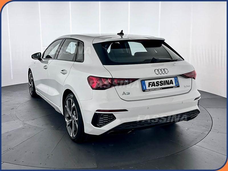 Audi A3 A3 SPB 30 TFSI MHEV S tronic S line edition 110 CV
