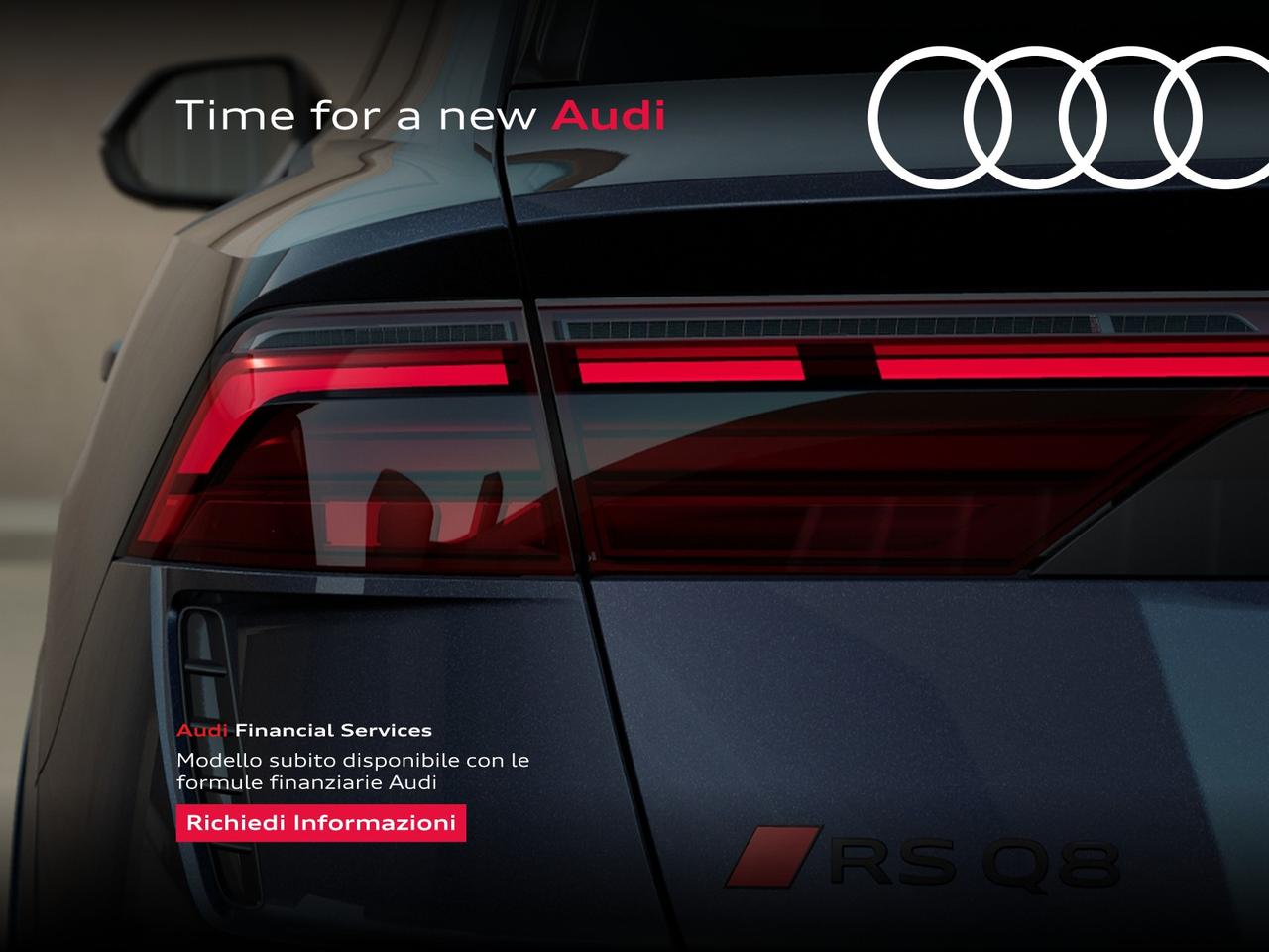 Audi RSQ8 rs 4.0 mhev 48v performance 640cv tiptronic