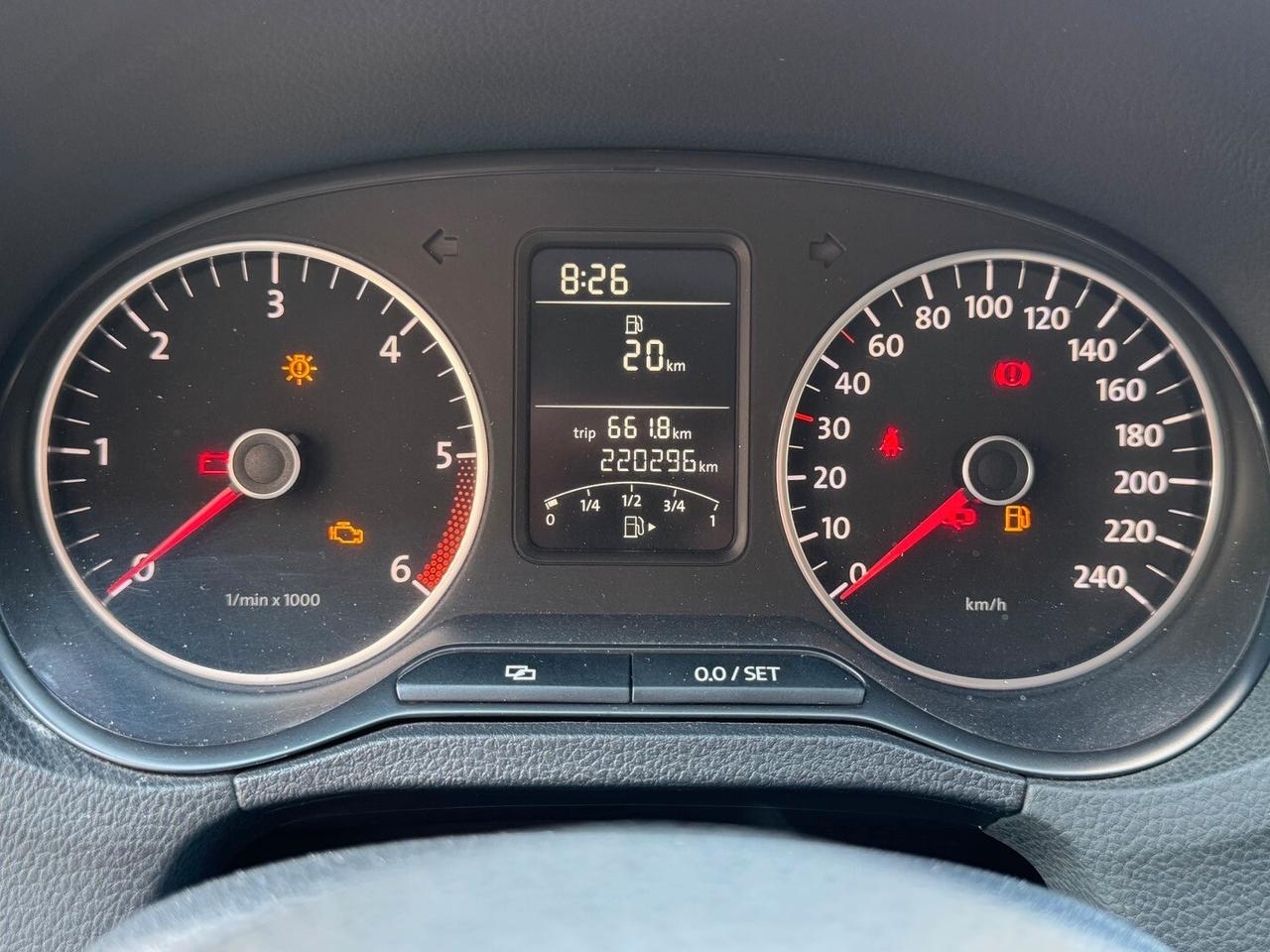 VW POLO 1.6 TDI 75 CV. E5 TRENDLINE