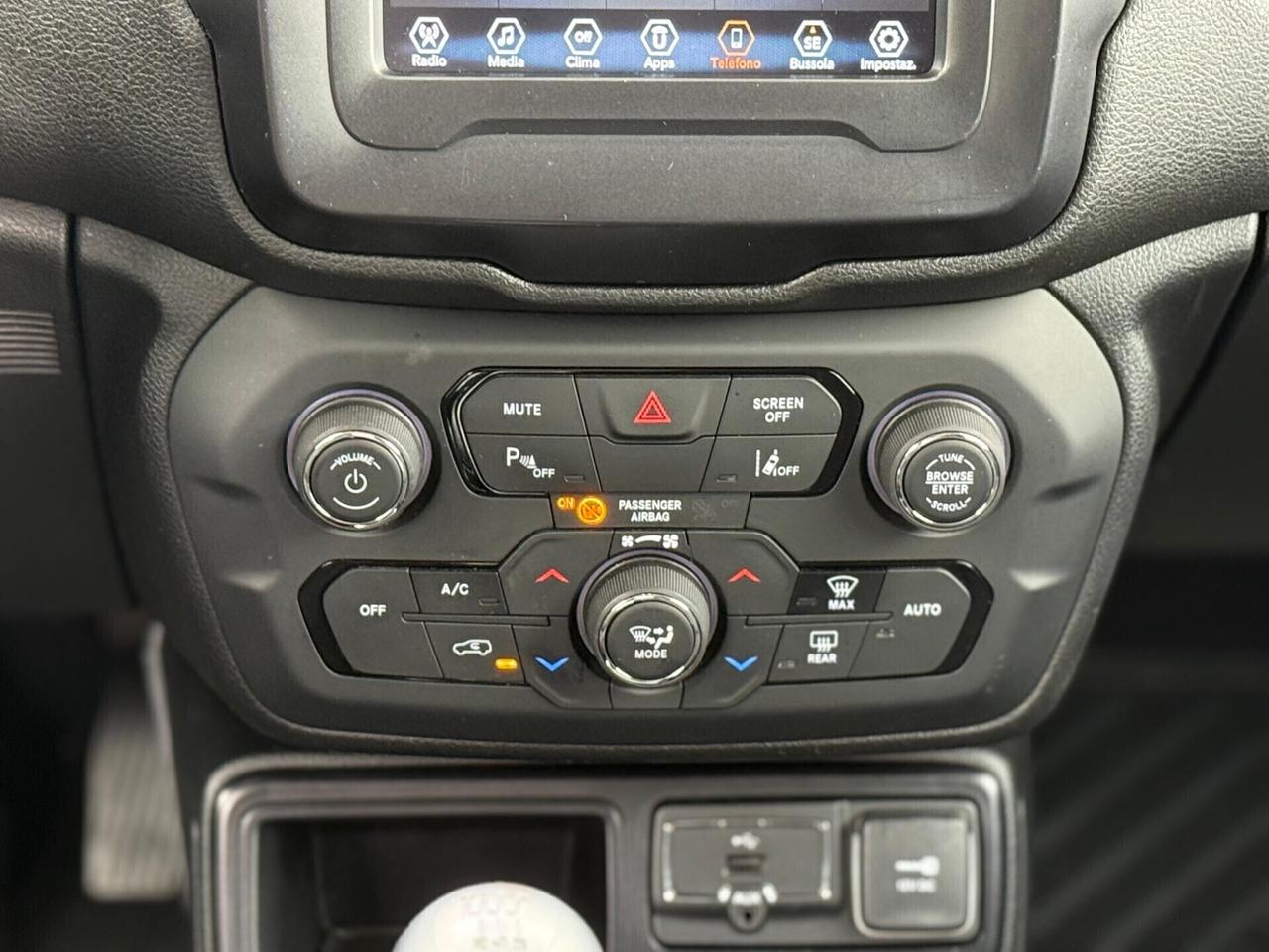 Jeep Renegade 1.6 Mjt 120 CV Limited