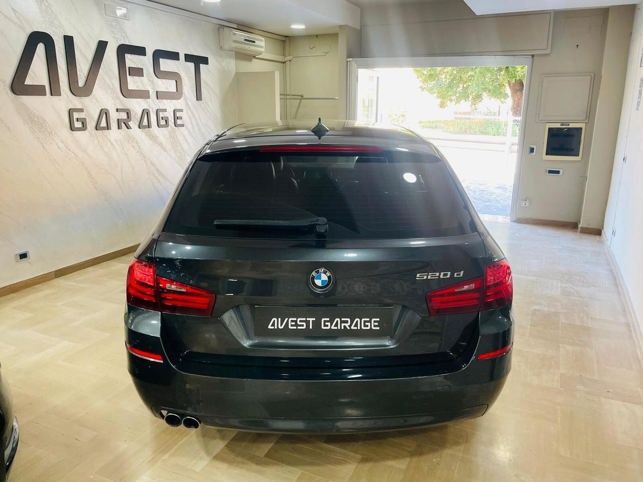 Bmw 520 520d Touring Luxury Pelle Individual Euro6