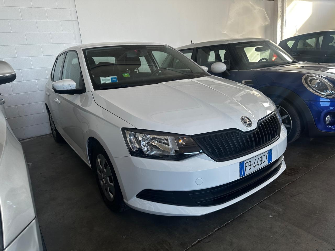 Skoda Fabia 1.0 MPI 60 CV Active