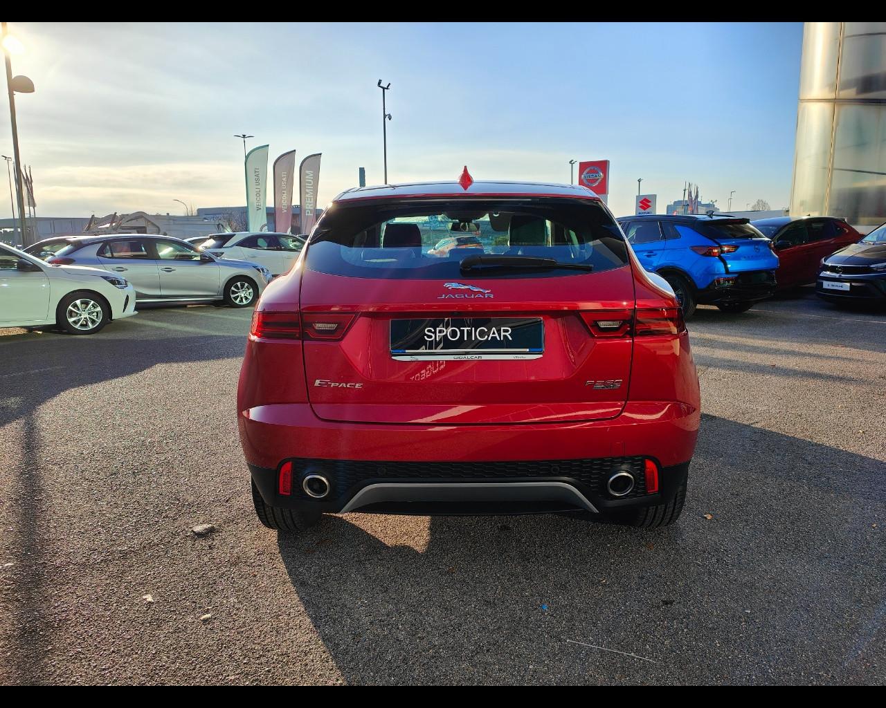 JAGUAR E-Pace (X540) - E-Pace 2.0 249 CV AWD aut. R-Dynamic