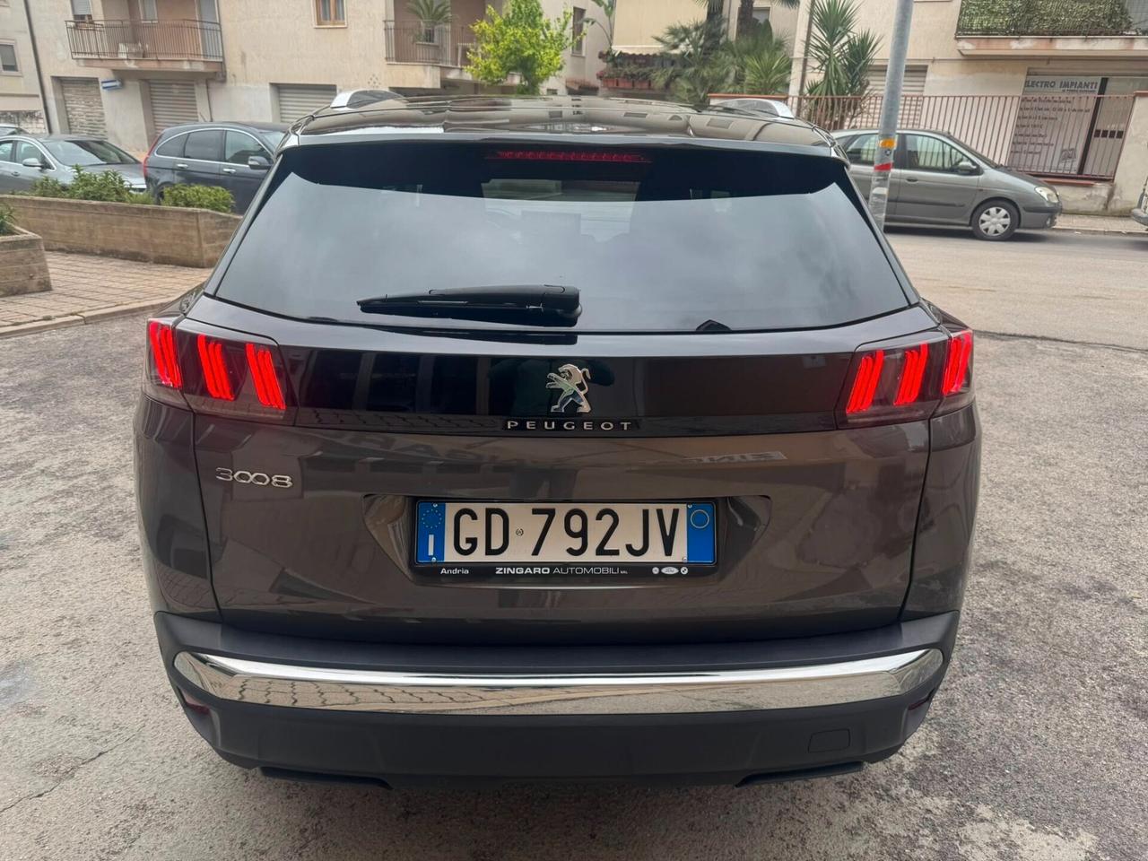 PEUGEOT 3008 1.5 HDI 130 CV. EAT8 ALLURE PAK BI-COLORE