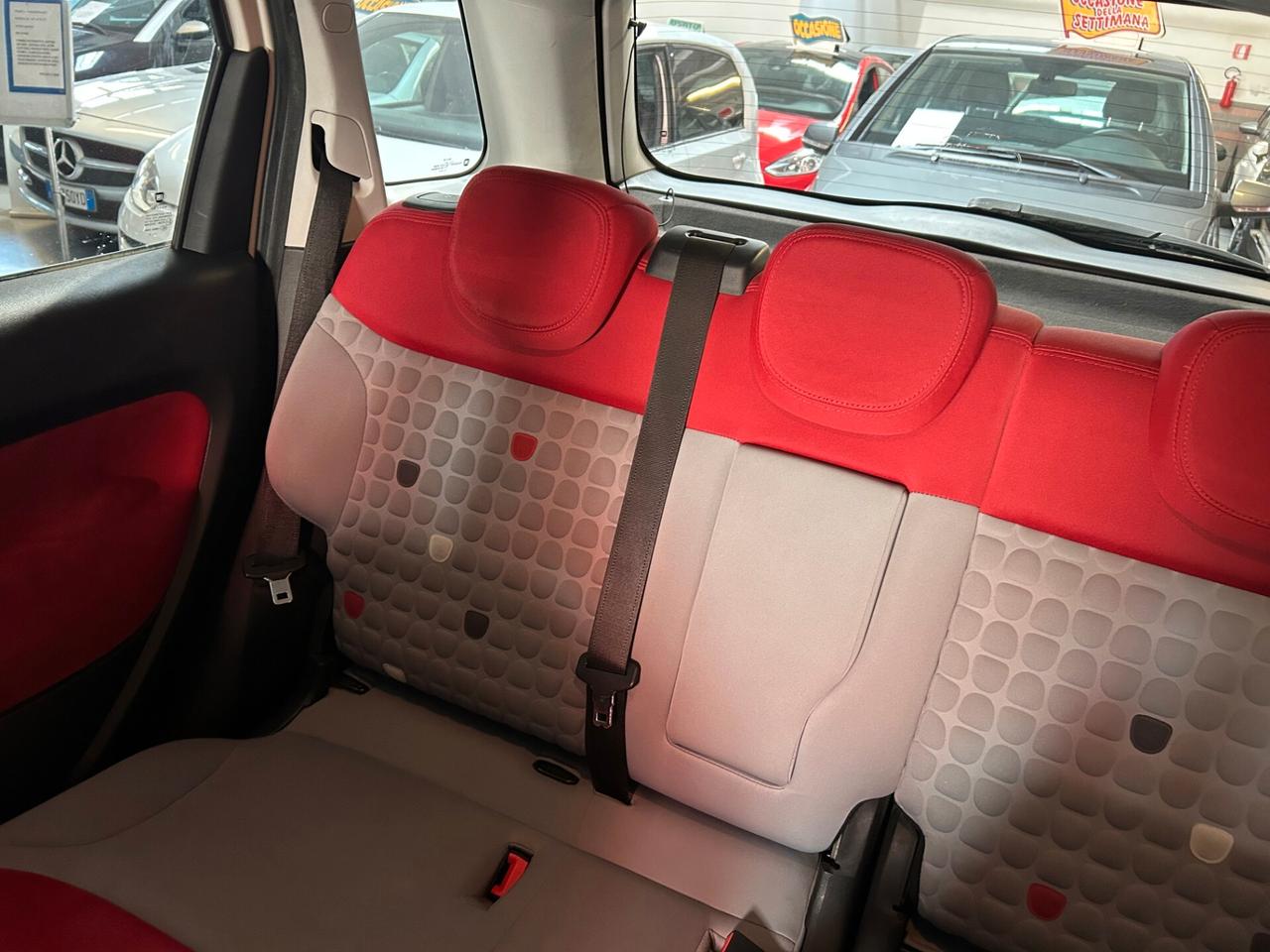 Fiat 500L 1.3 Multijet 85 CV Panoramic Edition Bianco Gelato