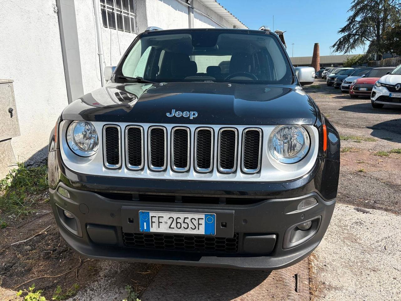 Jeep Renegade 2.0 Mjt 140CV 4WD Active Drive Limited Auto