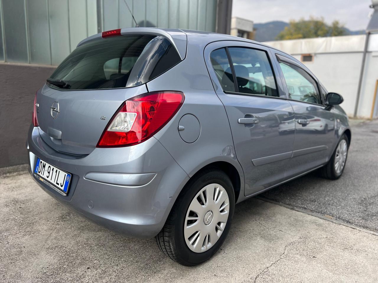 Opel Corsa 1.2 benz per NEOP - GARANZIA 12 mesi