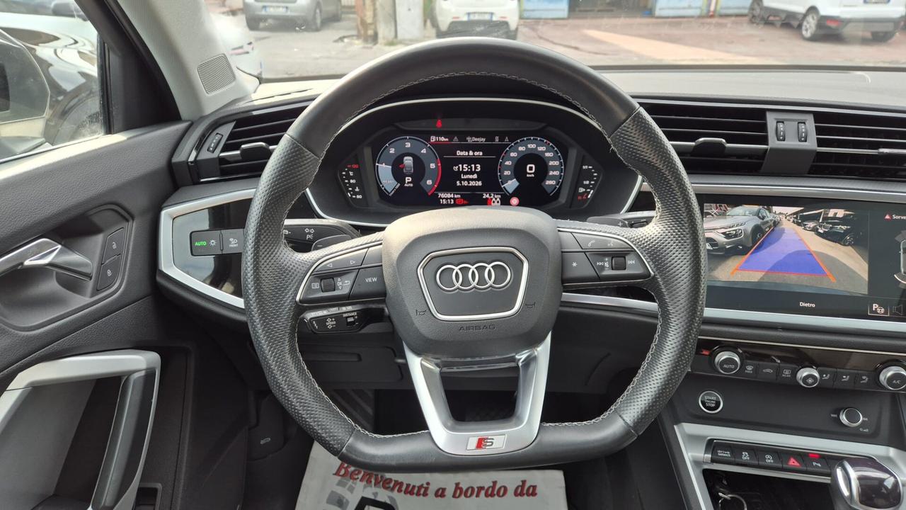 Audi Q3 40 TDI quattro S tronic line