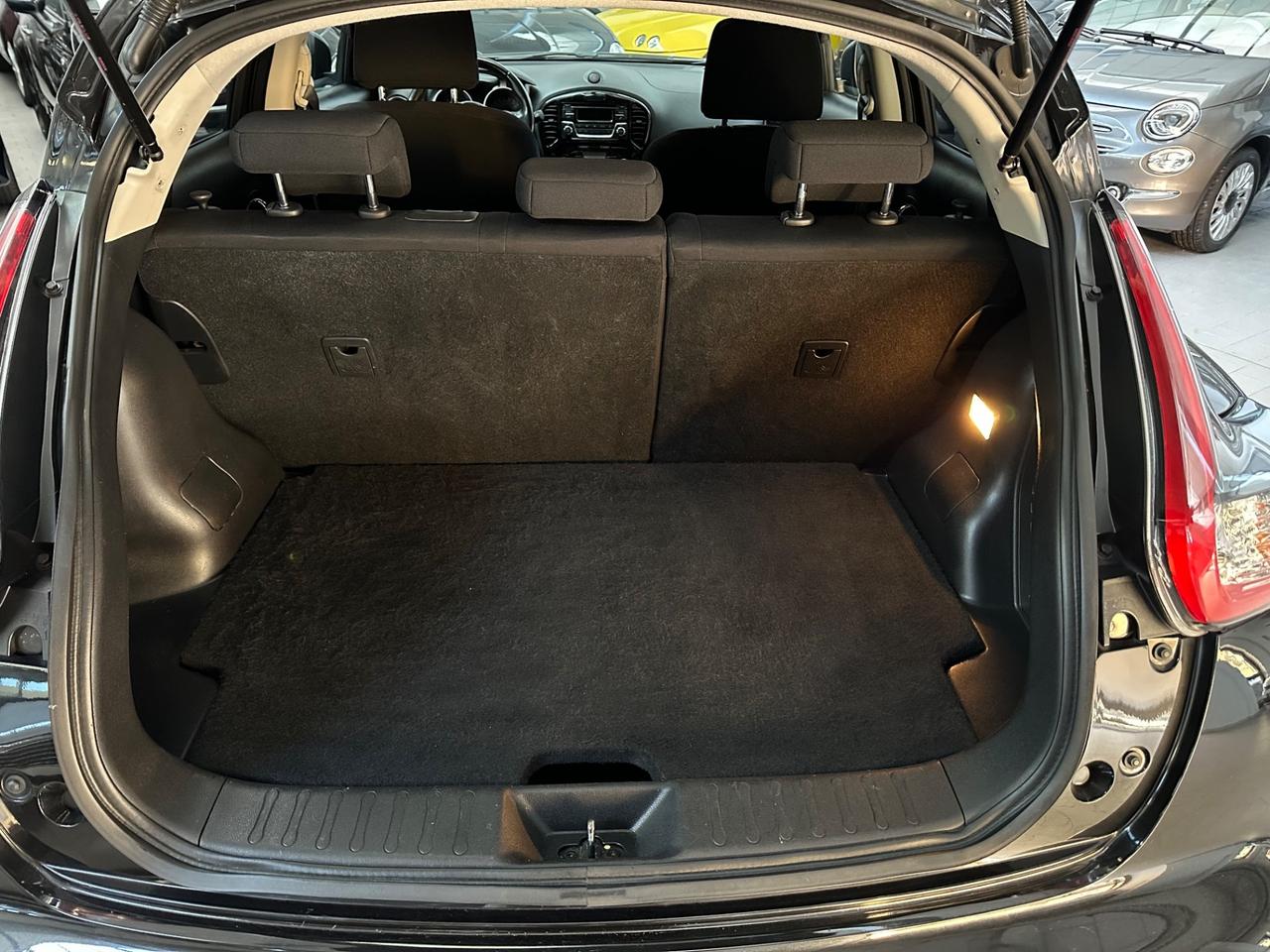 Nissan Juke 1,5 diesel start&stop