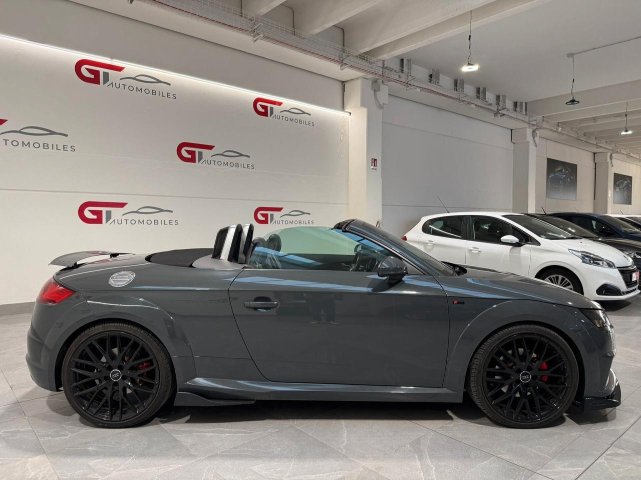 Audi TT Roadster 2.0 TFSI quattro S tronic line