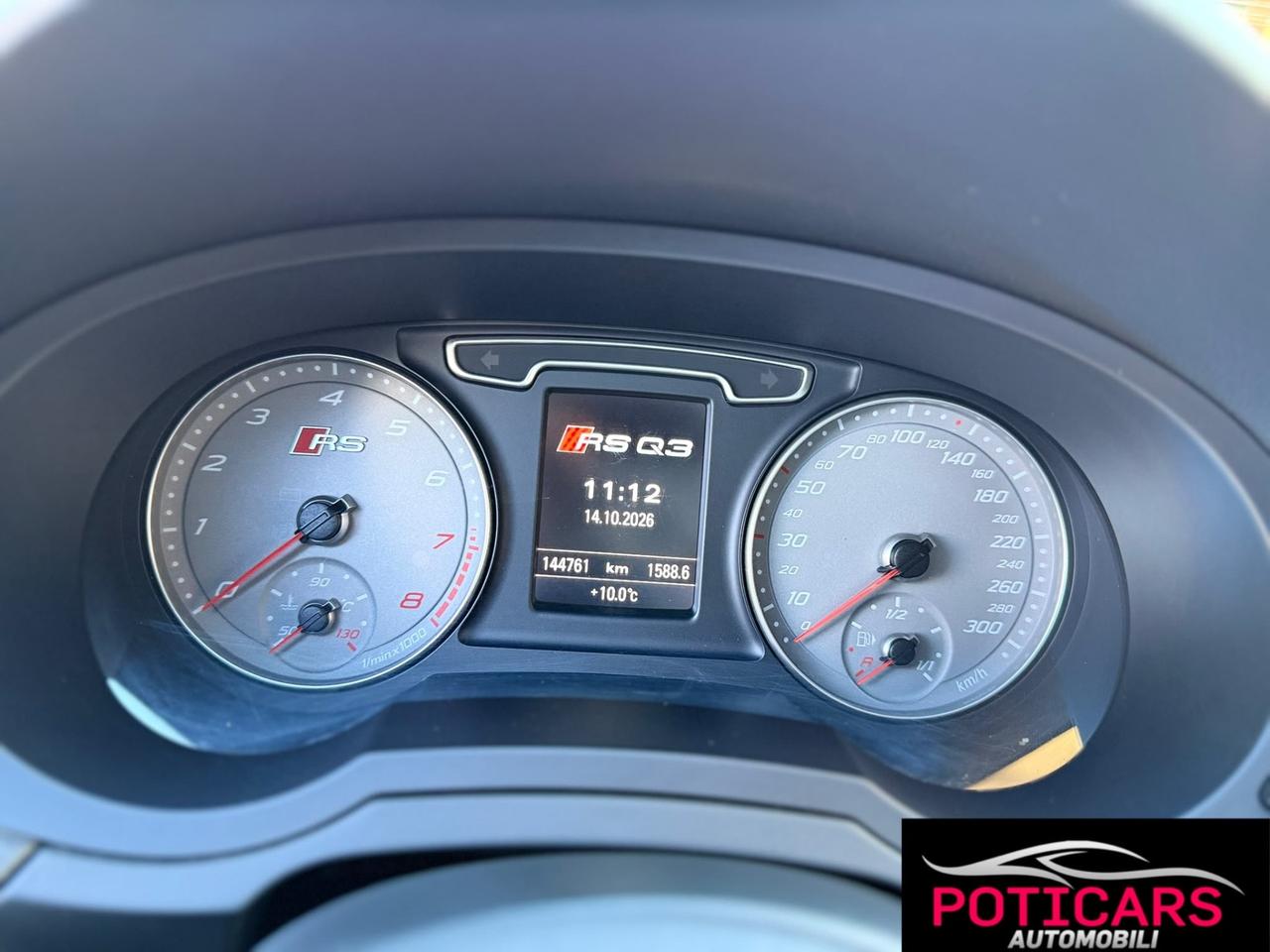 Audi Q3 Rs 2.5 TFSI quattro plus
