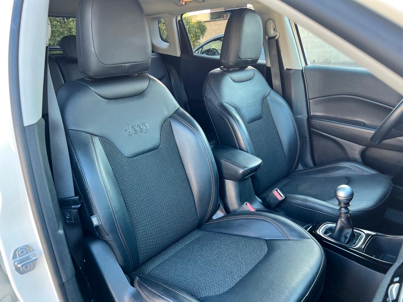 Jeep Compass 1.6 mjt Limited 2wd 120cv my19 LED/NAVI/PELLE/18;