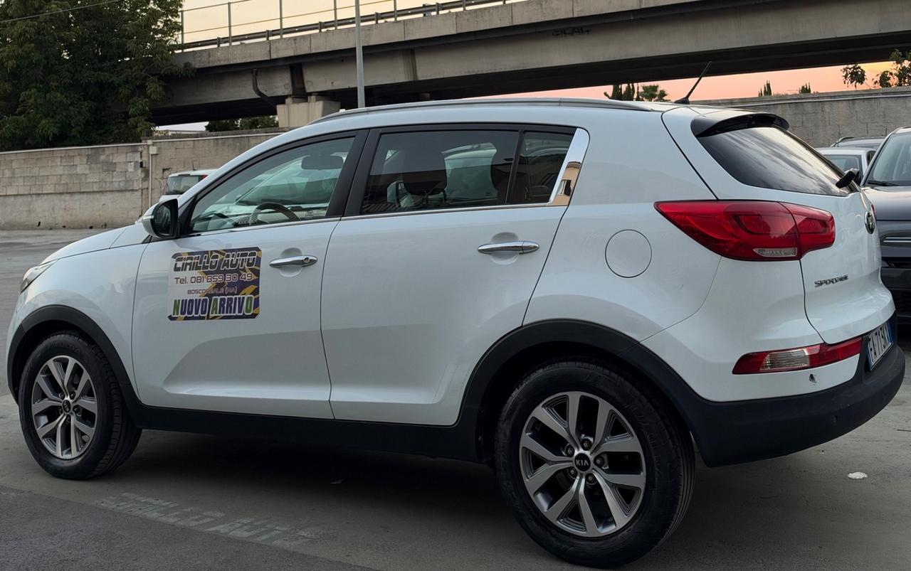 Kia Sportage 1.6 Gpl 2WD Class 135 Cv