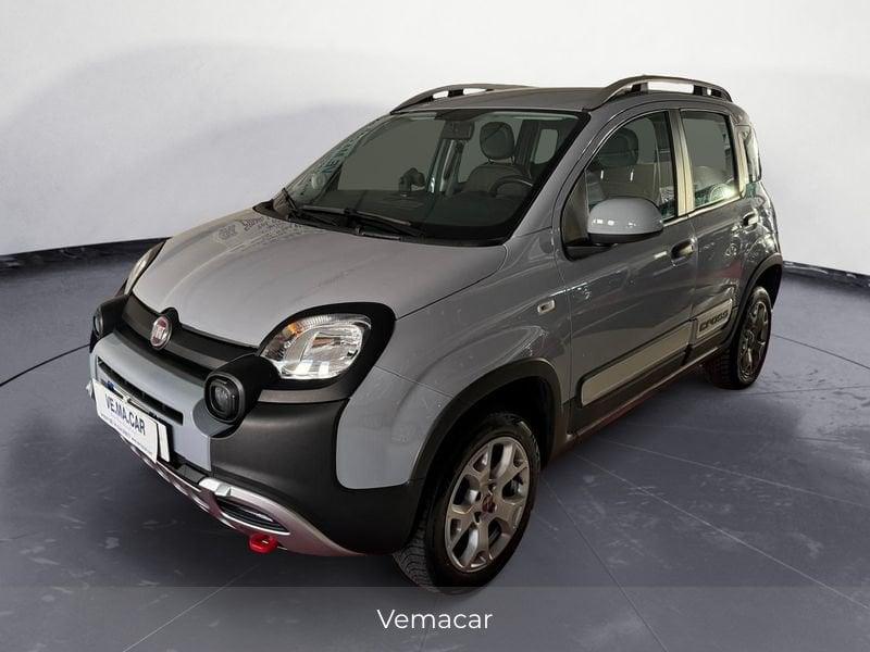 FIAT Panda Cross Panda Cross 0.9 T.AIR Turbo S&S 4x4 - RUOTA SCORTA CLIMA AUTO-SOLO KM 35300!!!
