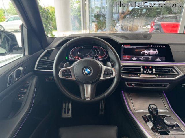 BMW X5 xDrive25d Msport 22'' HEAD-UP KEYLESS PERLA