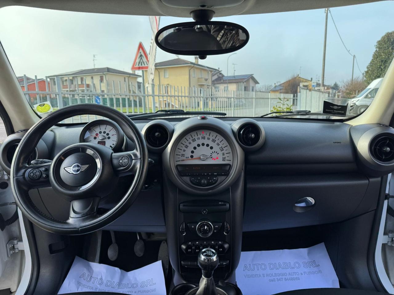 Mini Cooper D Countryman 1.6 ALL4