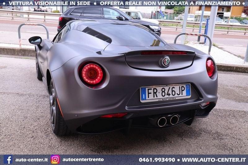 Alfa Romeo 4C 1750 TBi Competizione 42/108 Limited Edition