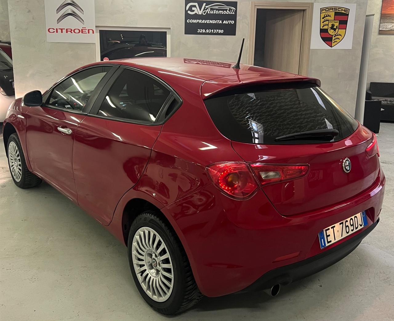 Alfa Romeo Giulietta 108.000 km