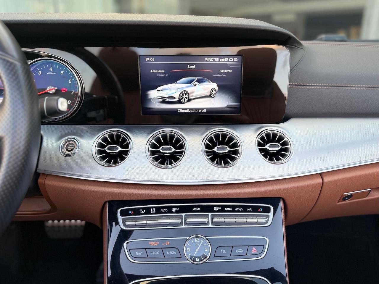 Mercedes-Benz E 200 Auto 184CV Cabrio E6 IVA - 2018