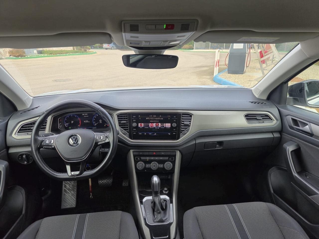 VOLKSWAGEN T-ROC 1.5 BENZINA 150 CV DSG ALLESTIMENTO R-LINE -2021