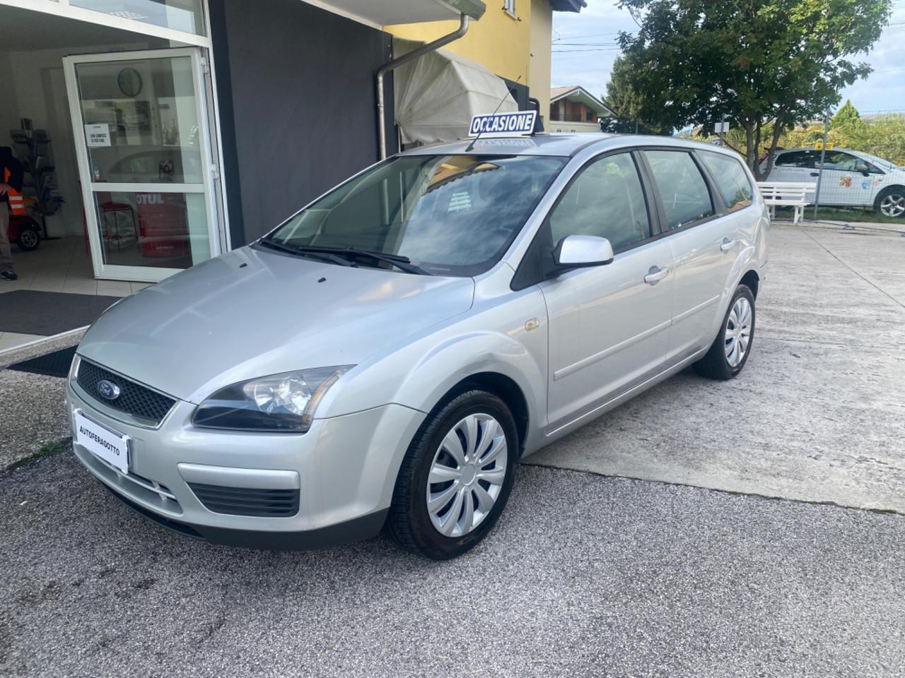 Ford Focus 1.6 TDCi (90CV) 5p. sw