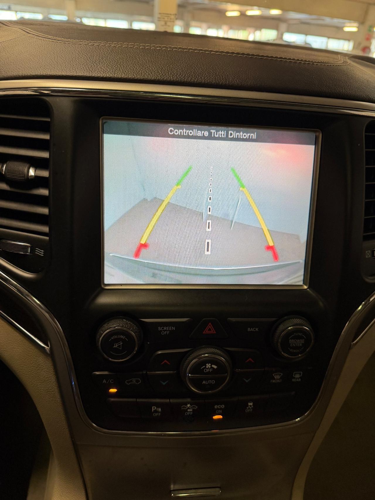 Jeep Grand Cherokee 3.0 V6 CRD 250 CV Multijet II Overland