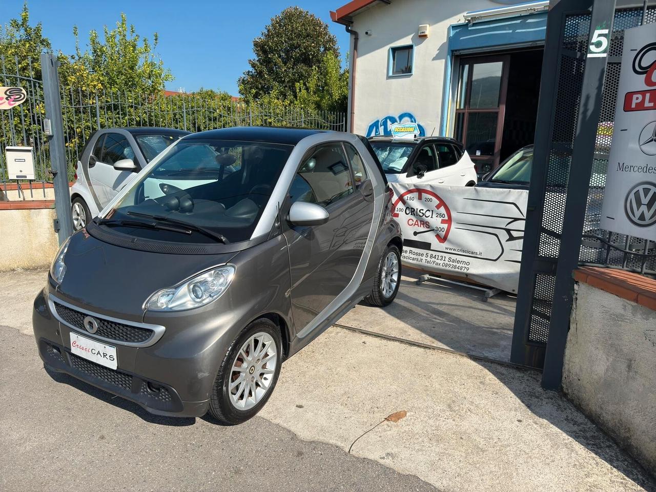 Smart ForTwo 800 40 kW coupé pulse cdi