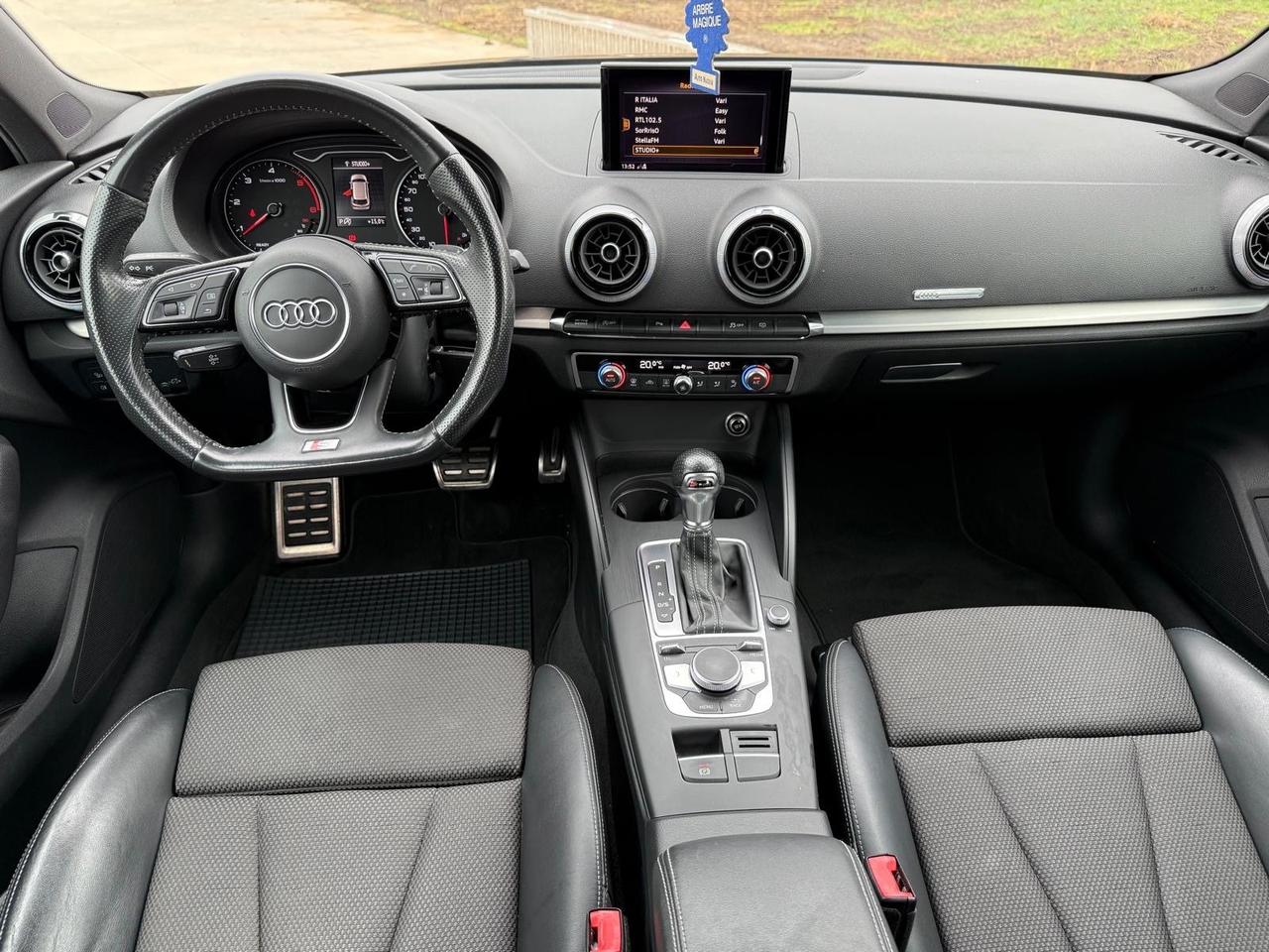 Audi A3 SPB 1.6 TDI S-Line interno esterno