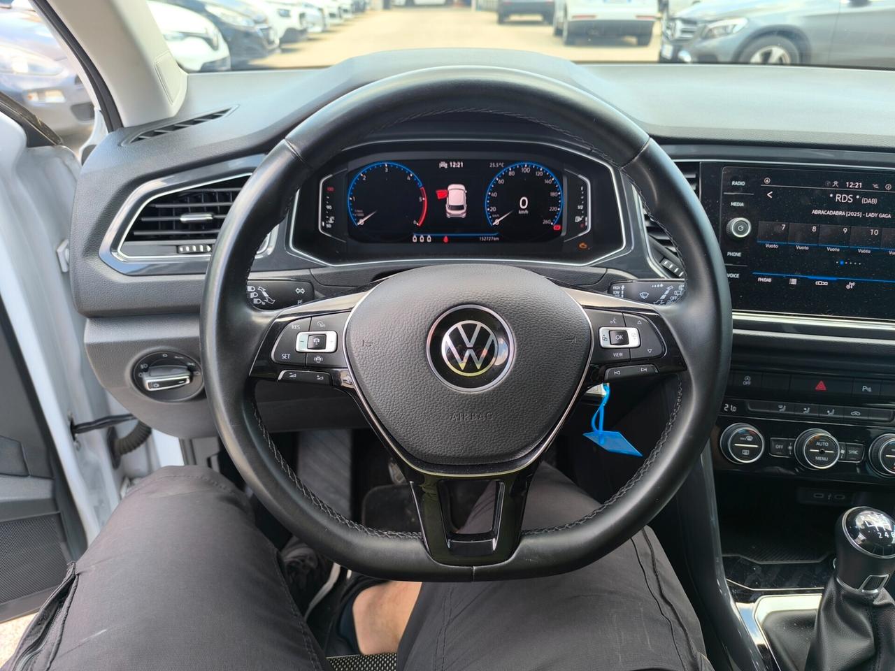 Volkswagen T-Roc 1.6 TDI 116 CV SCR Advanced BMT 2020