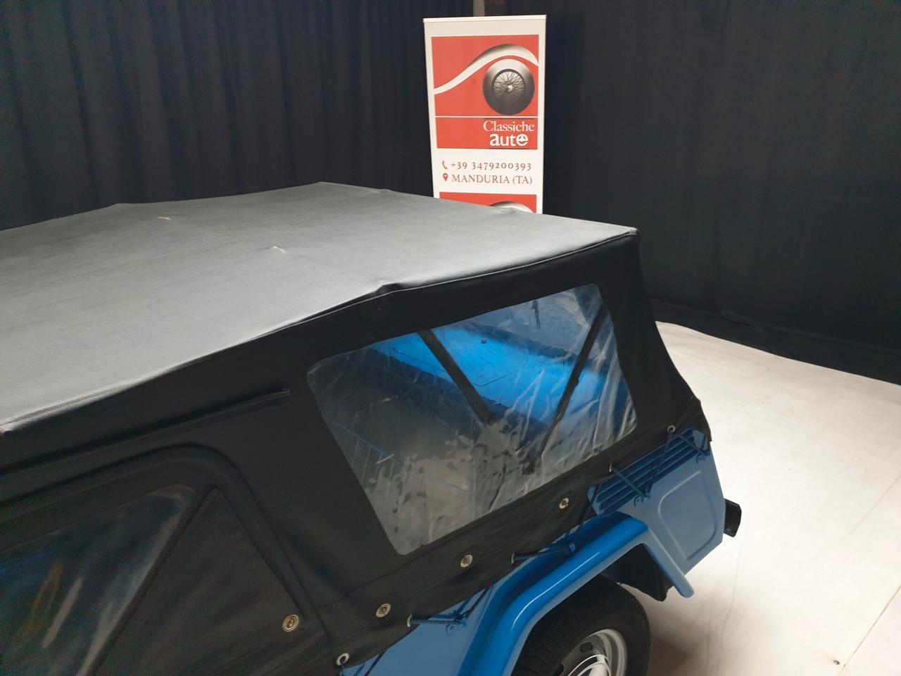 Fiat 600 Savio Jungla certif. ASI con C.R.S.