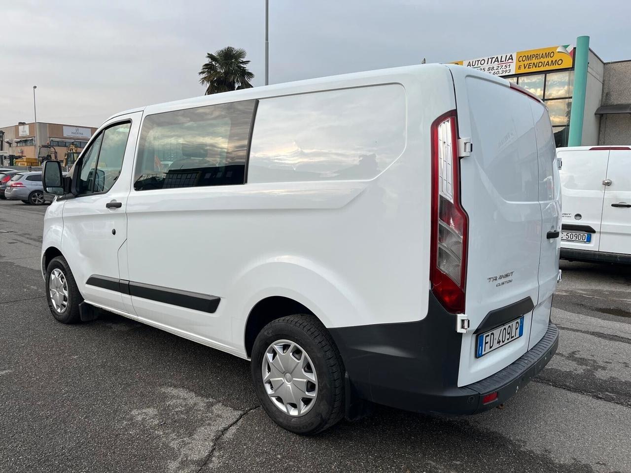 Ford Transit Custom Transit Custom 340 2.0 TDCi 130 PC-DC Furgone PREZZO IVA 6 POSTI